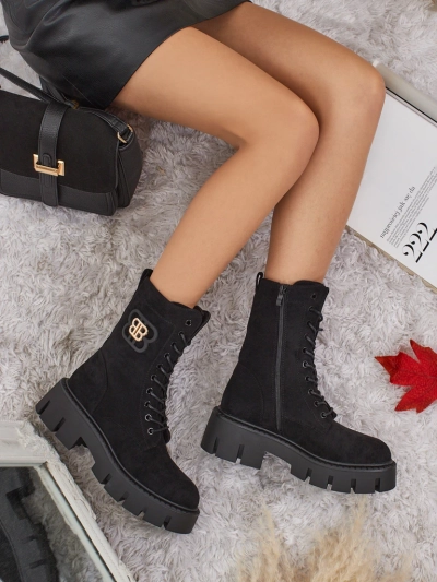 Royalfashion Moteriški aulinukai-batai Milloze