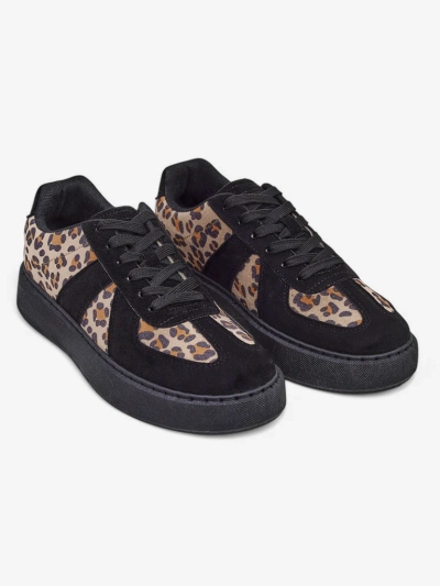Royalfashion moteriški sportiniai bateliai su leopardų raštu Didysis Katinas