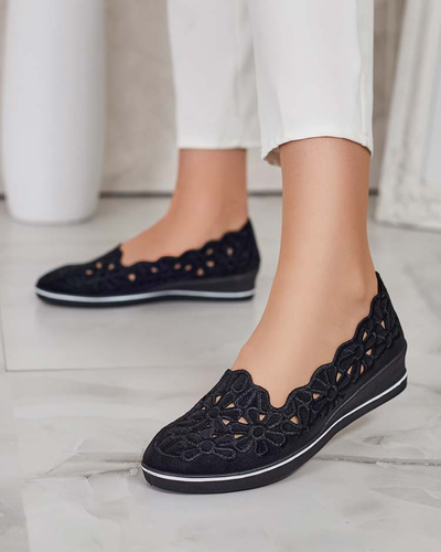 "Royalfashion" Moteriški pusbačiai žema pakulne "Dellio"