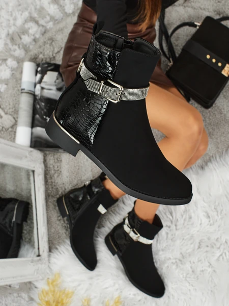 Высокие женские ботинки из экокожи Arasse