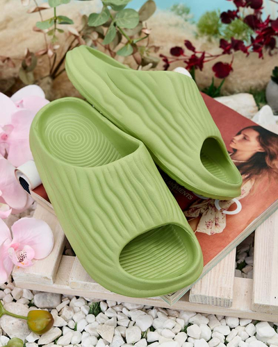 "Royalfashion" Moteriškos guminės šlepetės "Magged"