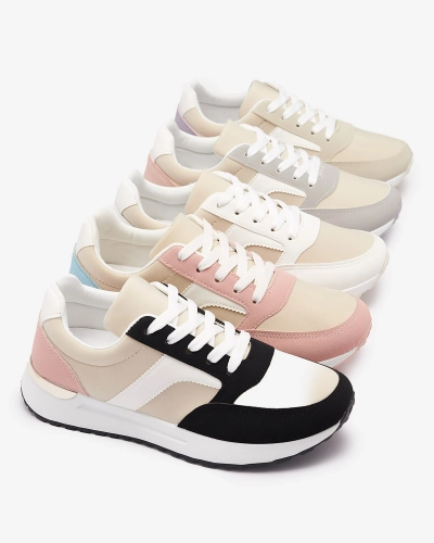 Женская спортивная обувь розово-бежевого цвета Arienla - Обувь