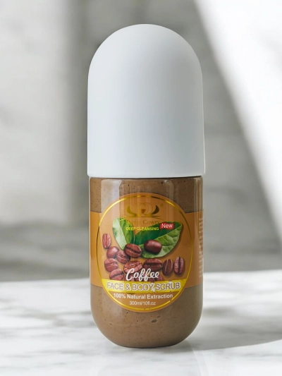 Veido ir kūno šveitiklis Kava 300ml