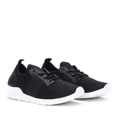 Czarne sportowe buty damskie Kaetlyn - Obuwie