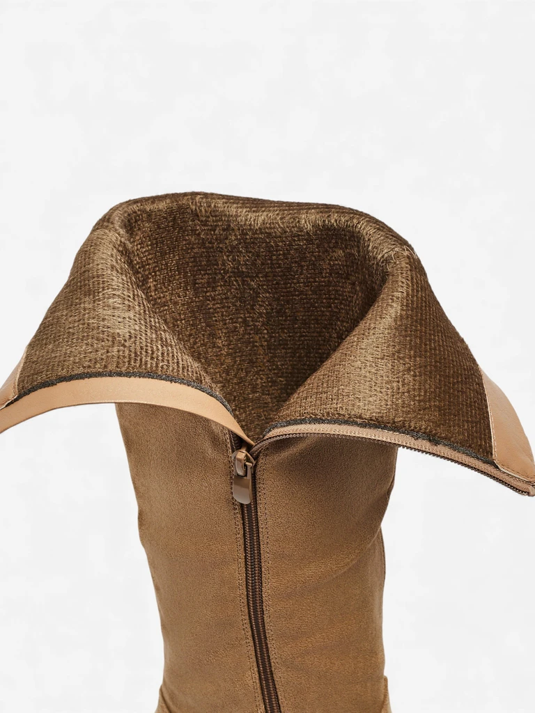 Moteriški eko zomšos auliniai batai Ernala