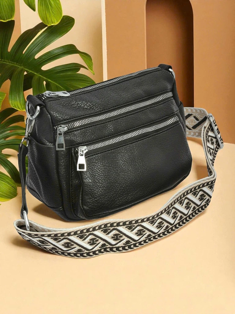 Royalfashion Maža moteriška rankinė iš ekologiškos odos Thalassa Italia