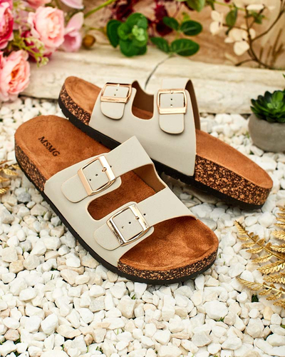 Royalfashion Женские шлепанцы на плоской подошве Ottoma