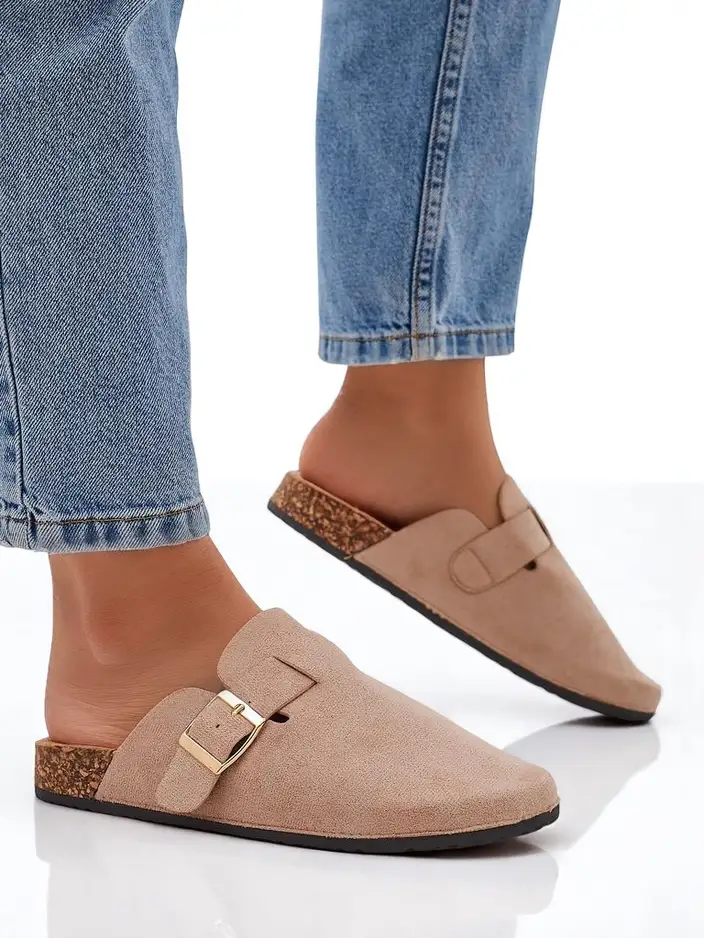 Royalfashion Uždaro piršto moteriškos šlepetės Zanbe