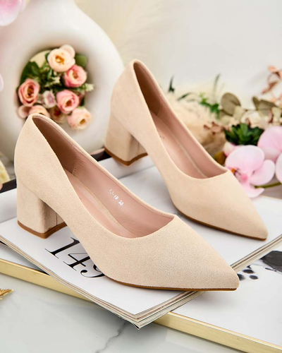 Royalfashion Женские туфли на низком каблуке Agandda