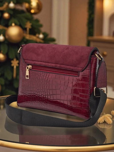 Mažas moteriškas rankinukas iš eko odos Terilla