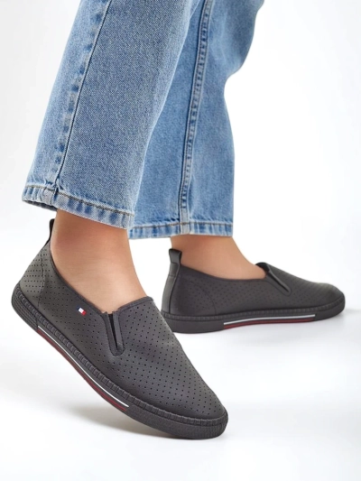 Royalfashion moterims skirtingos slip-on bateliai Vielles