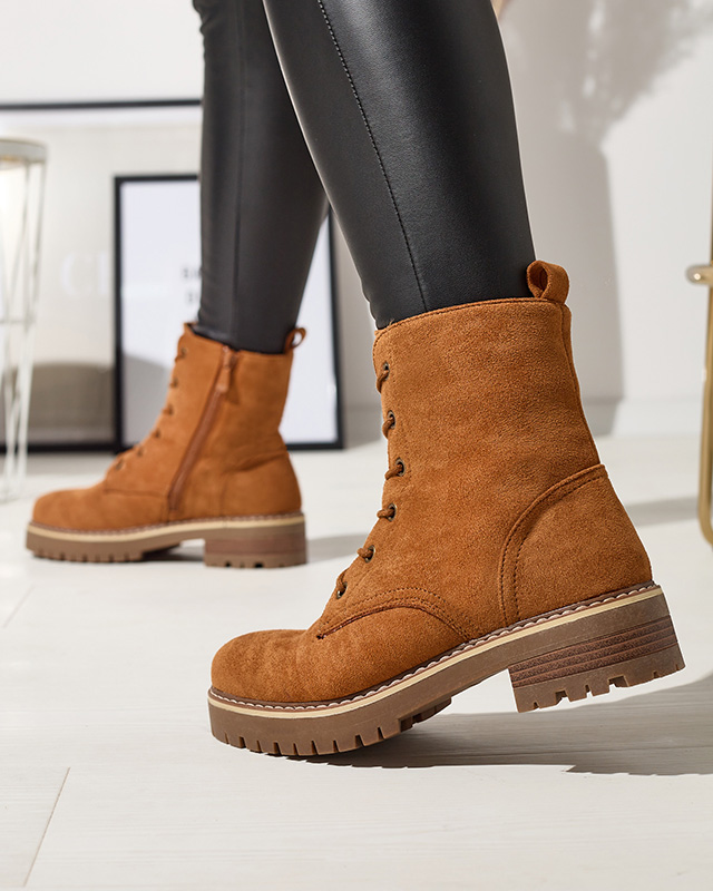 Rudi moteriški batai Priviea - Avalynė