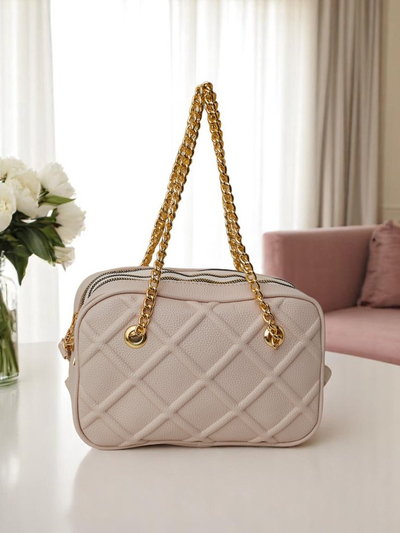 Royalfashion Maža ekologiškos odos rankinė Tessa Compact
