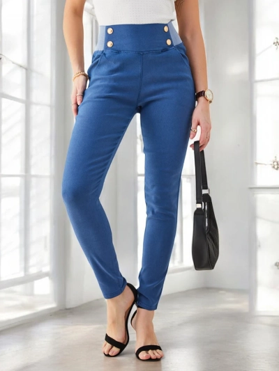 Женские treggings от Royalfashion из хлопка