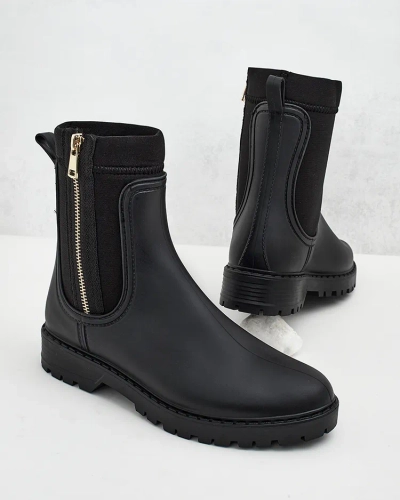 Royalfashion Женские матовые веллингтоны Dasilia