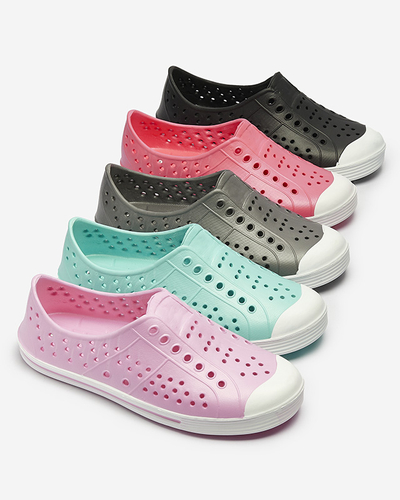 Розовые женские резиновые кроссовки Osisal- Footwear