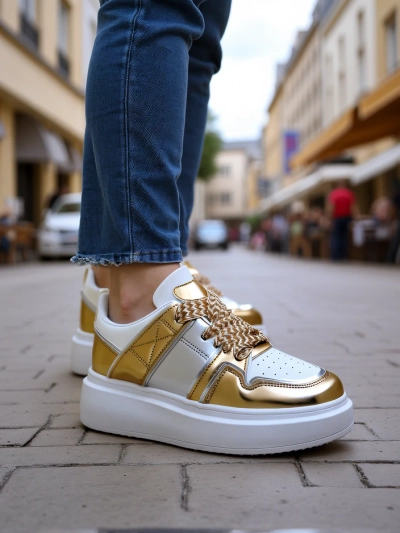 Royalfashion moterų platforminės sportinės kedės Gevigos