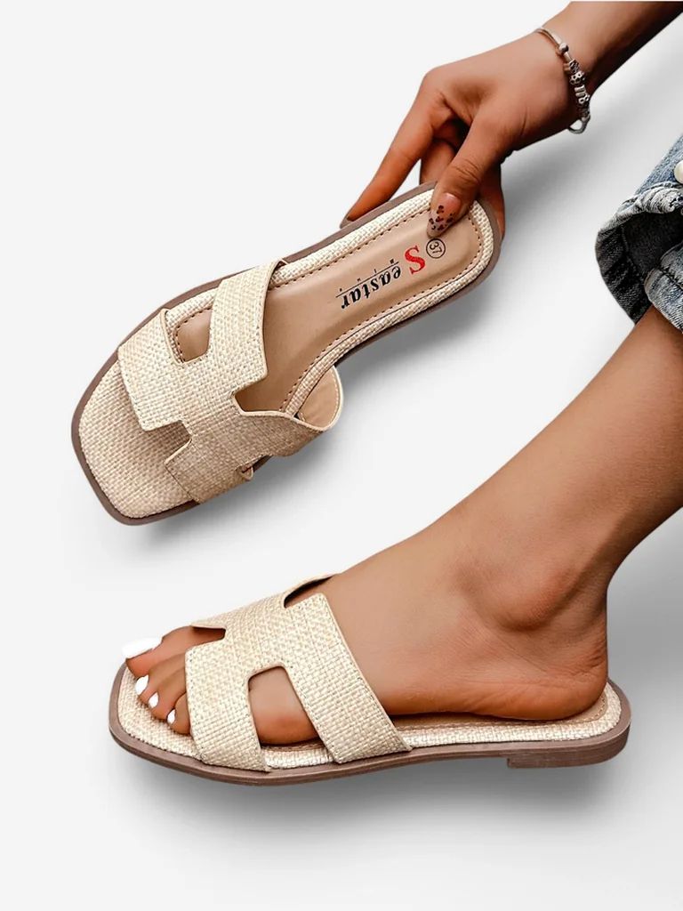 Royalfashion Moteriški butai sandalai Eval