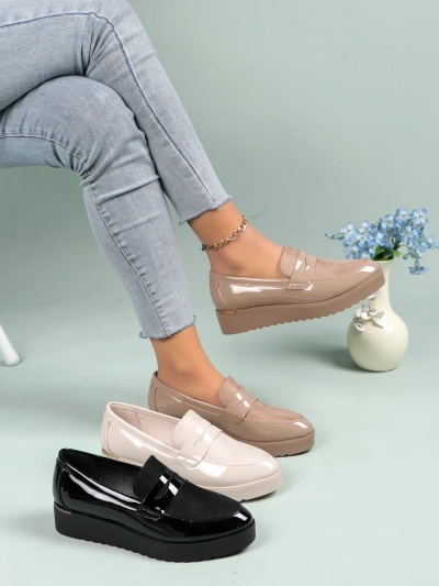 Royalfashion Женские Лакированные Мокасины Afidale