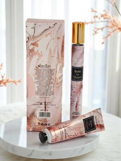 Belle De Charm Calista - Набор Парфюм и Крем для Рук 30ml