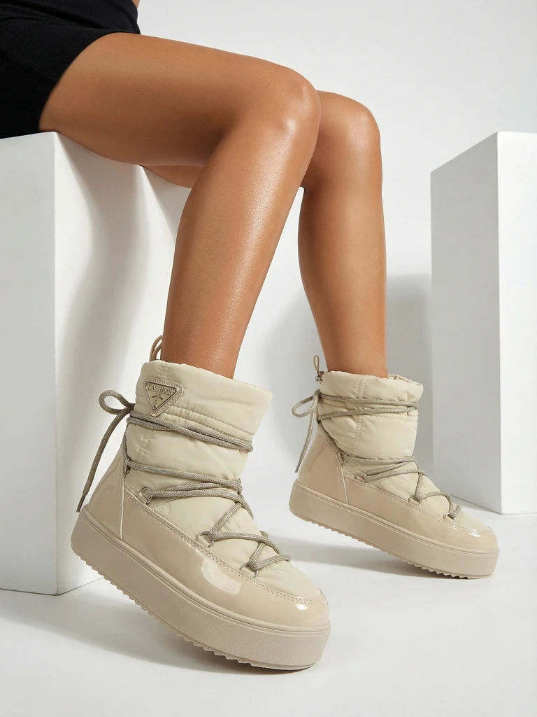 Karališka mada Moteriški snieglės Copese