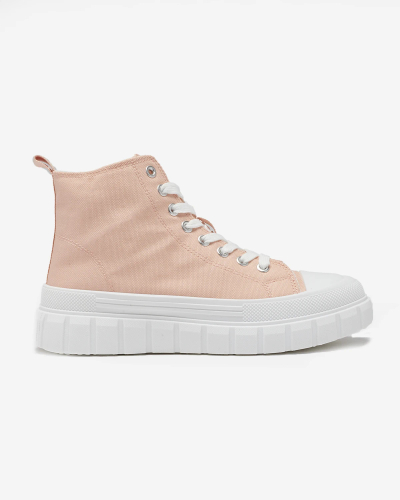 Royalfashion Powder Женские высокие кеды Ates Sneakers