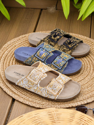 Royalfashion moteriškos sandalės su sagtimis Samorra