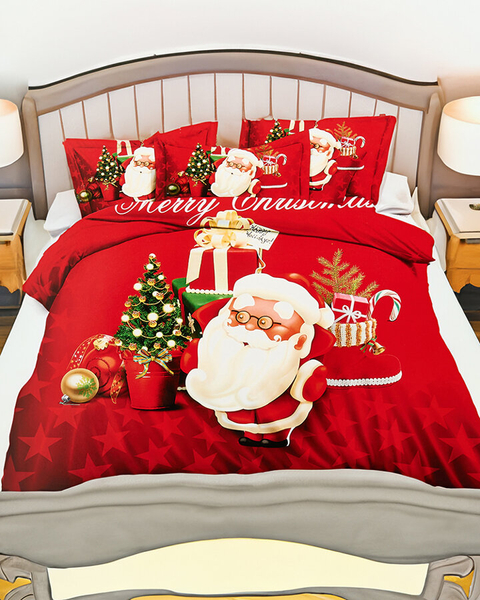 "Royalfashion" Raštuota patalynė 200x220 komplektas iš 3 DALIŲ