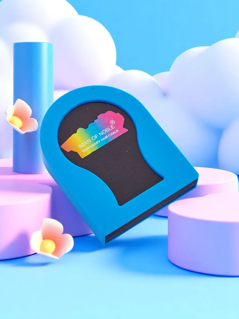 Мел для окрашивания волос Синий