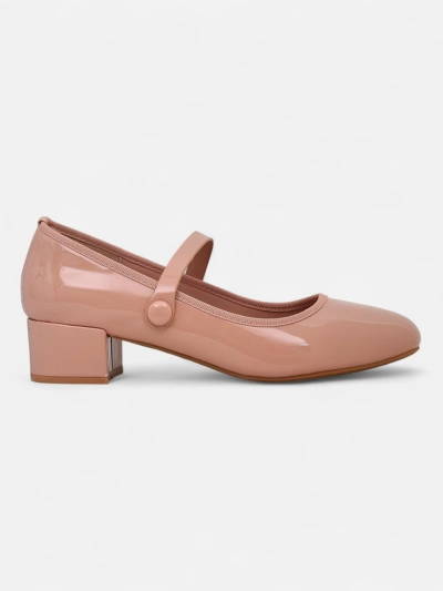 Royalfashion Women's Low Heel Pumps Omagga