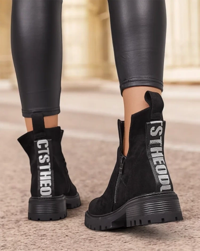 Royalfashion Женские сапоги с вырезом Gorgie