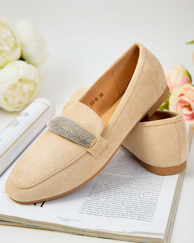 "Royalfashion" Moteriški mokasinai eko zomša Rellpes