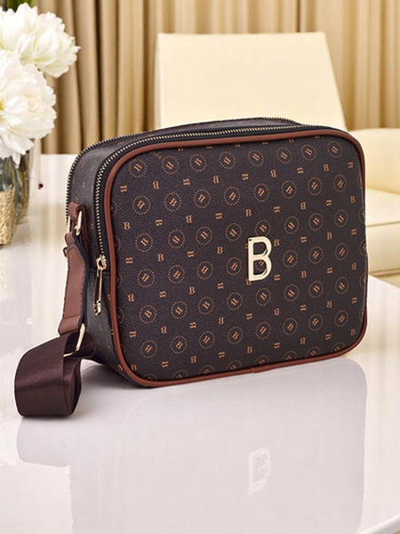 Royalfashion Maža moteriška rankinė, pagaminta iš ekologiškos odos su Viva spauda