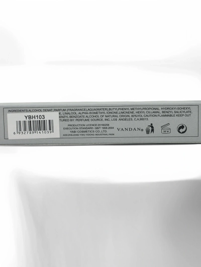 Vyrų Eau de Parfum 2!2 VYRAMS 35 ml