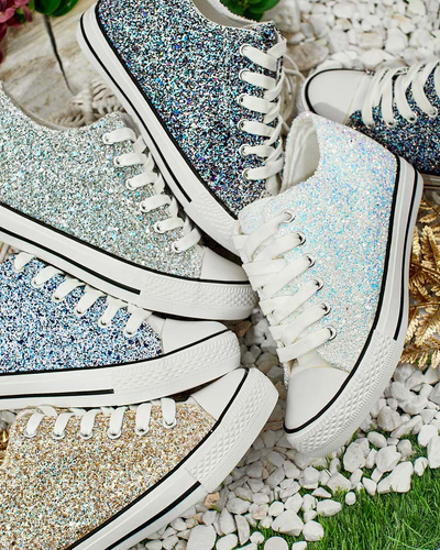 Royalfashion Женские кеды на закрытой пятке Finia