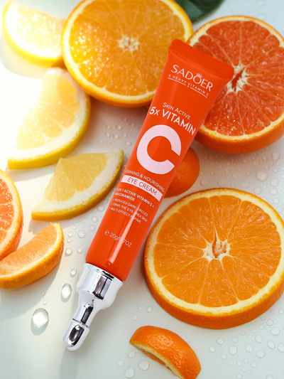 Sadoer Šviesinantis paakių kremas su 5x vitaminu C