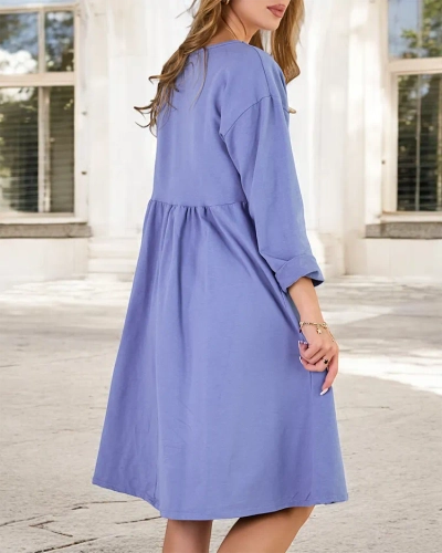 Женское платье из ткани Royalfashion
