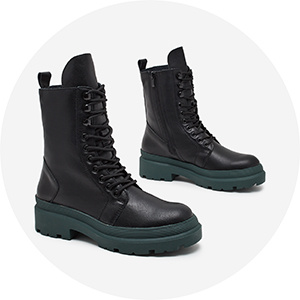 тёмно-зелёный || черный