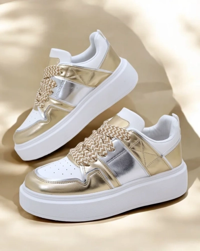 Royalfashion moterų platforminės sportinės kedės Gevigos