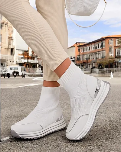 Royalfashion Moteriški sportiniai aukštakulniai Wisoi