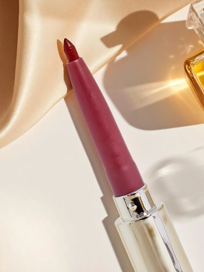 Помада и карандаш для губ 2-в-1, оттенок Rose Cream