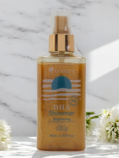 Luxelux švytinčio kūno aliejaus 150 ml