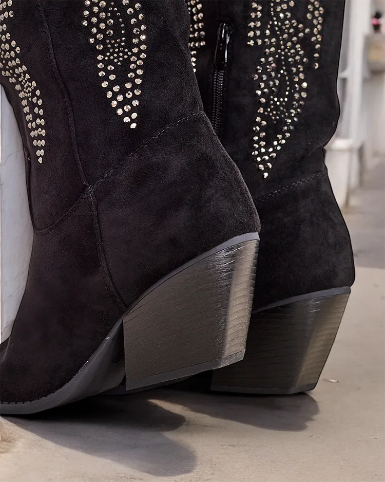 Royal mados moteriški batai su kulnu Kokoko