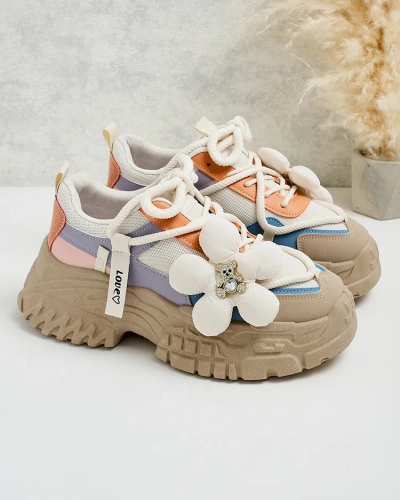 Royalfashion Moteriški platforminiai sportbačiai Bereya