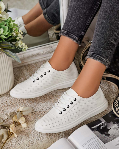 Royalfashion Женские ажурные кроссовки Tareb