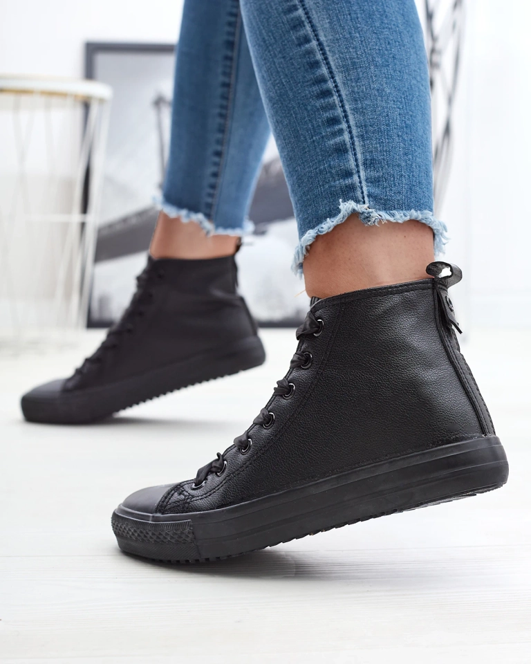 Черный Женские спортивные кроссовки Macako- Footwear