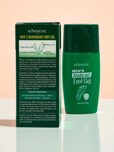 Vyriškas antiperspirantas kojoms