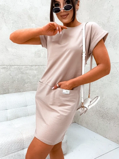 Royalfashion Женское хлопковое платье, ткань