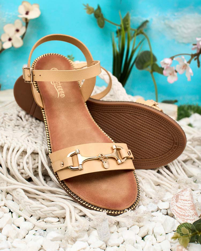 Royalfashion Dekoruoti moteriški sandalai Umbe