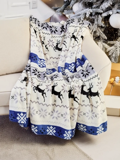 Royalfashion Kalėdinė antklodė 200x220